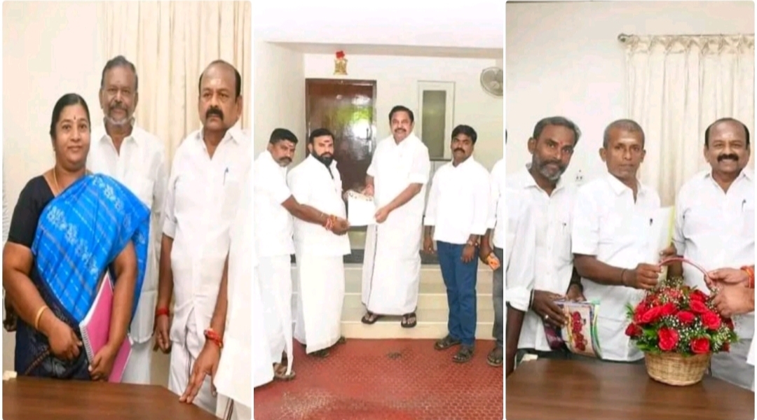 “ஒரே நாளில் 3 முக்கிய அமைப்புகள்!” – எடப்பாடி பழனிசாமியைச் சந்தித்து ஆதரவு மழை.. பரபரக்கும் கூட்டணி அரசியல்.. அதிர்ச்சியில் எதிர்த்தரப்பு..!!