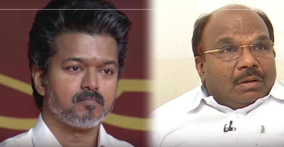 இனப்பற்றைப் பற்றி பேச விஜய்க்கு தகுதி இருக்கா? – 2009 சம்பவத்தை தோண்டித் துருவிய கான்ஸ்டன்டைன் ரவீந்திரன்.. பற்றி எரியும் சர்ச்சை..!!
