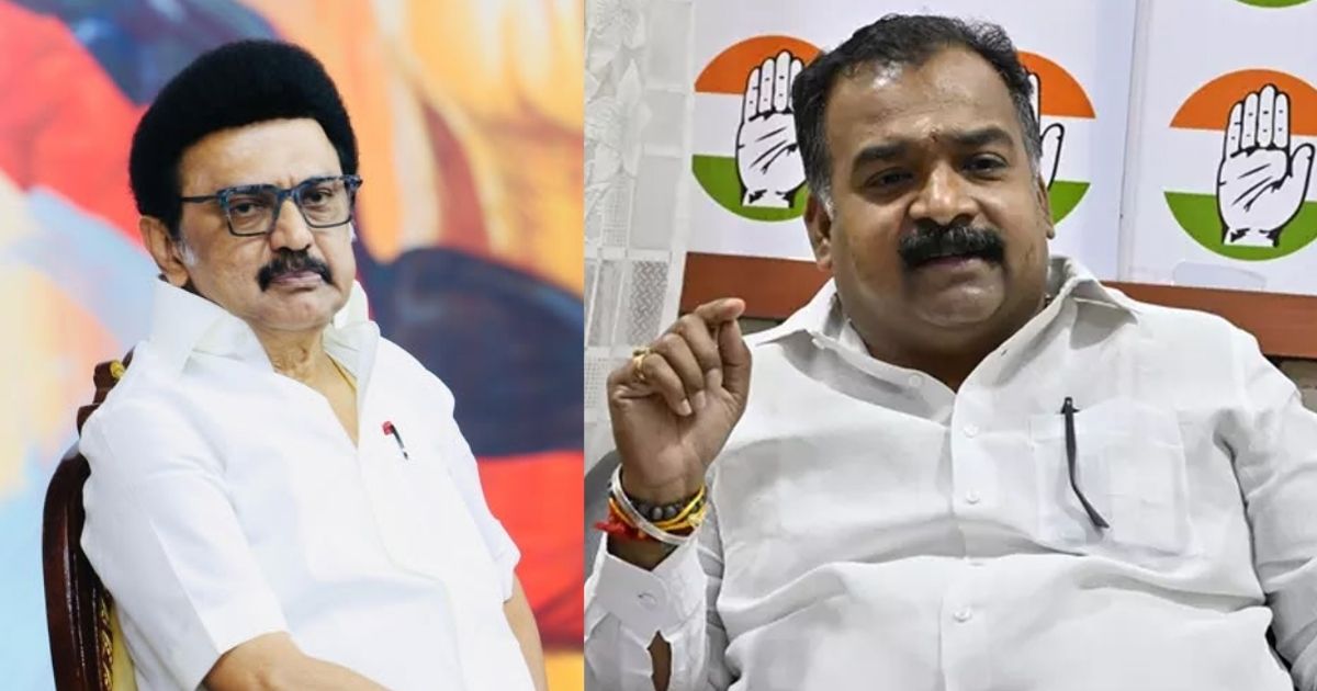 “திமுக 96, காங்கிரஸ் 34″… 2006-ல் காங்கிரஸ் செய்த தவறு..! அன்று மக்கள் தீர்ப்பை செயல்படுத்தி இருக்கணும்… மீண்டும் திமுகவை சீண்டிய மாணிக்கம் தாகூர்… பரபரப்பு பதிவு..!!