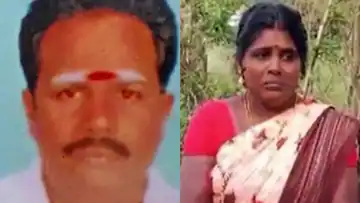 கள்ளக்காதலுக்கு இடையூறு.. வாய்க்காலில் பிணமாகக் கிடந்த கணவன்.. மனைவியே போட்ட மாஸ்டர் பிளான்.. சிசிடிவி-யால் சிக்கிய உண்மை..!!