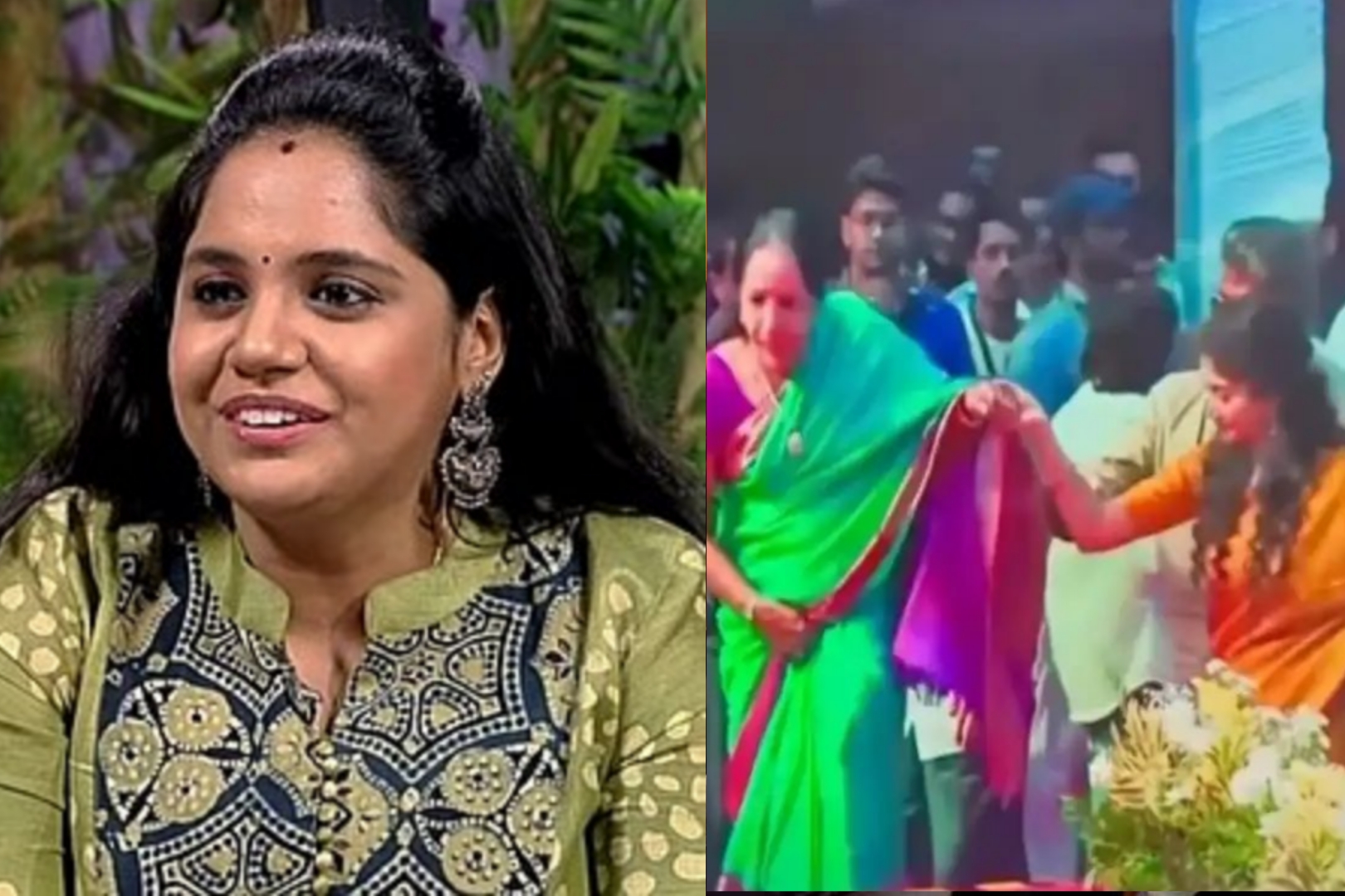சைந்தவி உருக்கம்.. விருது மேடையில் தடுமாறிய தாய்.. பதறி போய் தாங்கி பிடித்த சாய் பல்லவி.. வைரலாகும் வீடியோ…!!!