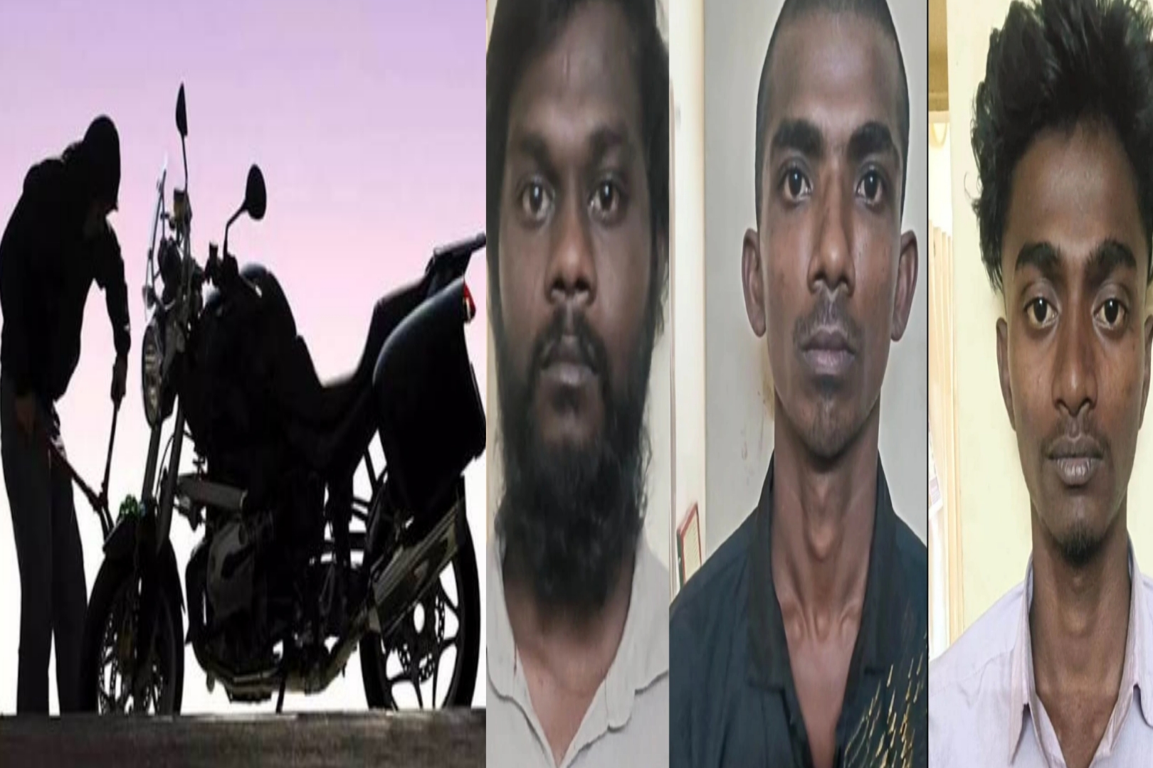 வீட்டு வாசலில் நின்ற வண்டி எங்கே! அடுத்தடுத்து மாயமான பைக்குகள்.. போலீசுக்கு வந்த சவால்.. இறுதியில் காத்திருந்த பேரதிர்ச்சி..!!