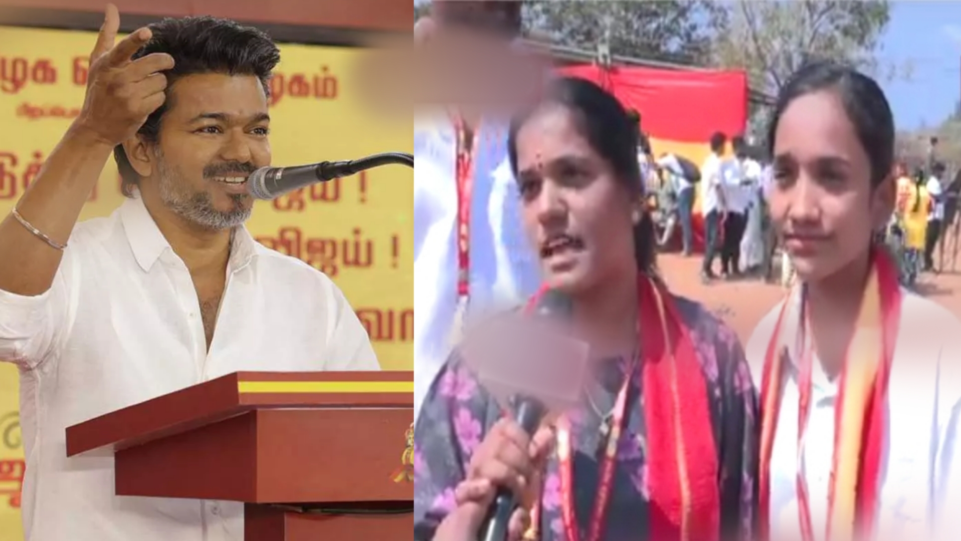 “மணல் திருட்டை தட்டிக்கேளுங்க தளபதி” விஜய்க்கு கோரிக்கை வைத்த வேலூர் பெண்கள்…. திமுக-வுக்கு செக்….!!