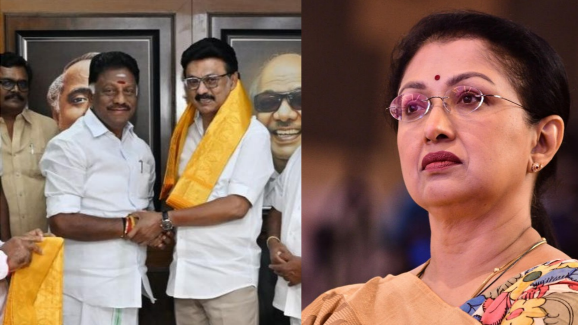 “அதிமுக-வை அழிக்க முடியாது…. அழிவது ஓபிஎஸ் தான்” எடப்பாடியார் மீது ஓபிஎஸ் சுமத்திய புகாருக்கு கௌதமி பதிலடி….!!