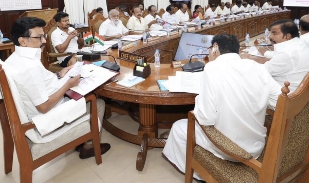 “34,327 கோடி ரூபாய் ஜாக்பாட்” – அமைச்சரவைக் கூட்டத்தில் இபிஎஸ்-க்கு செக் வைத்த ஸ்டாலின்…. பட்ஜெட்டில் காத்திருக்கும் மெகா ட்ரீட்….!!