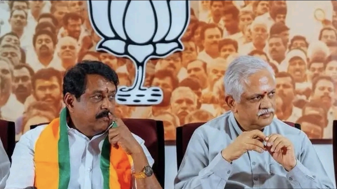 40 சீட் + துணை முதல்வர் பதவி….? அதிமுகவுக்கு ஷாக் ட்ரீட்மென்ட்….  டபி.எல். சந்தோஷ் போட்ட அதிரடி ஸ்கெட்ச்….!!