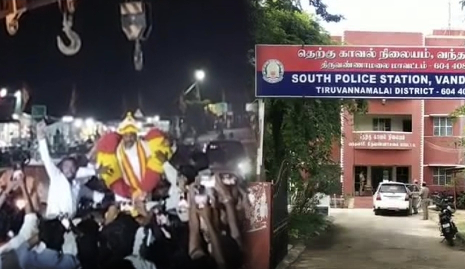 “தவெக தம்பிகளோட அலப்பறை தாங்க முடியலையே” பர்த்டே கொண்டாட்டம்னு அட்டகாசம்…. 50 பேர் மேல எஃப்.ஐ.ஆர்…. போலீஸ் அதிரடி….!!