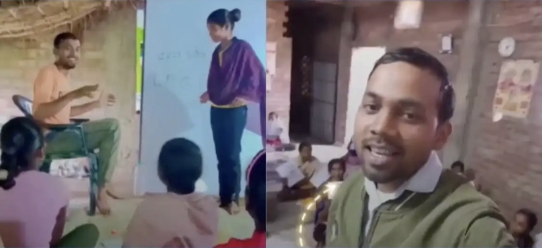 ​”10-வது கூட பாஸ் ஆகல…. ஆனா 1000 பேருக்கு வாத்தியார்” வெறும் 125 ரூபாய்க்கு சயின்ஸ் கிளாஸ்…. காய்கறி வியாபாரியின் ‘வெற்றி’ கதை….!!