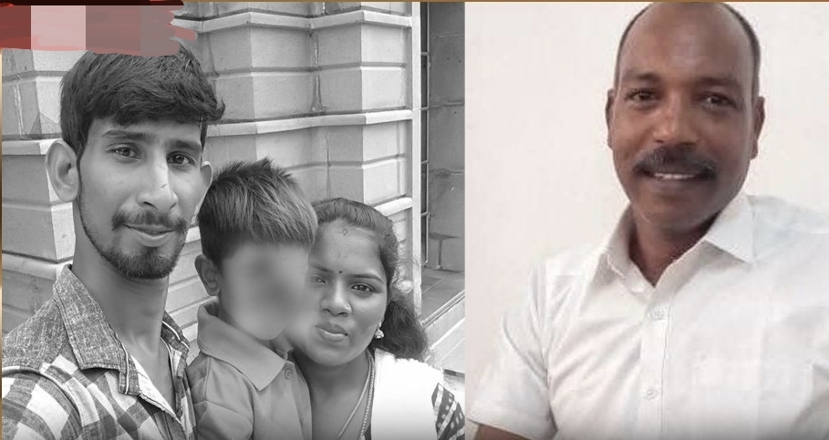 ஒரே நேரத்துல ரெண்டு கொலை…. கள்ளக்காதல் தகராறில் தம்பதி துடிதுடிக்க மரணம்…. டிரைவரின் வெறிச்செயல்….!!