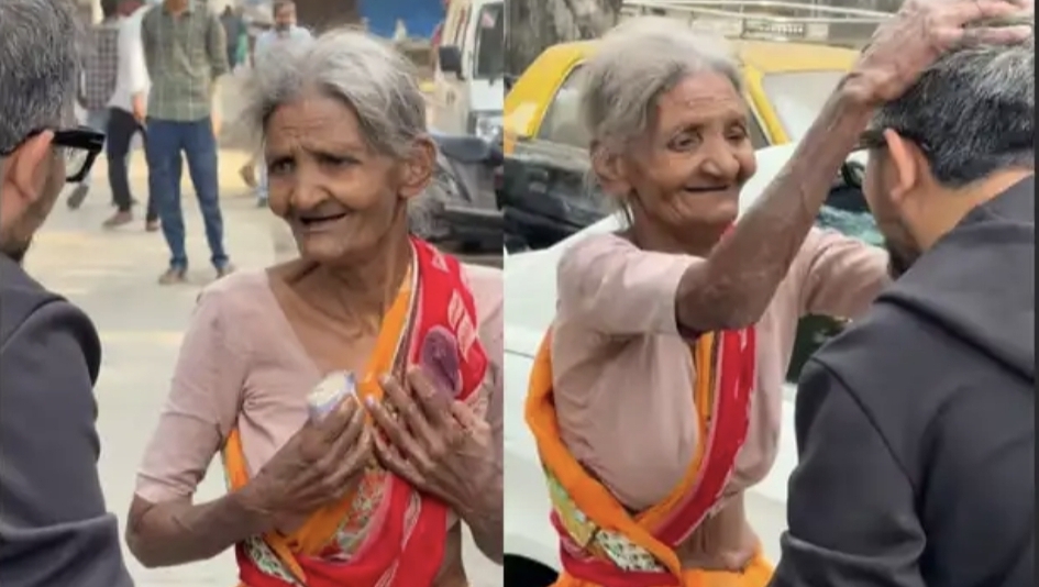 “அந்த மனசுதாங்க கடவுள்” கார் கழுவி பிழைப்பை நடத்தும் மூதாட்டி…. கார் ஓனர் செஞ்ச காரியம்…. வைரலாகும் நெகிழ்ச்சி வீடியோ….!!