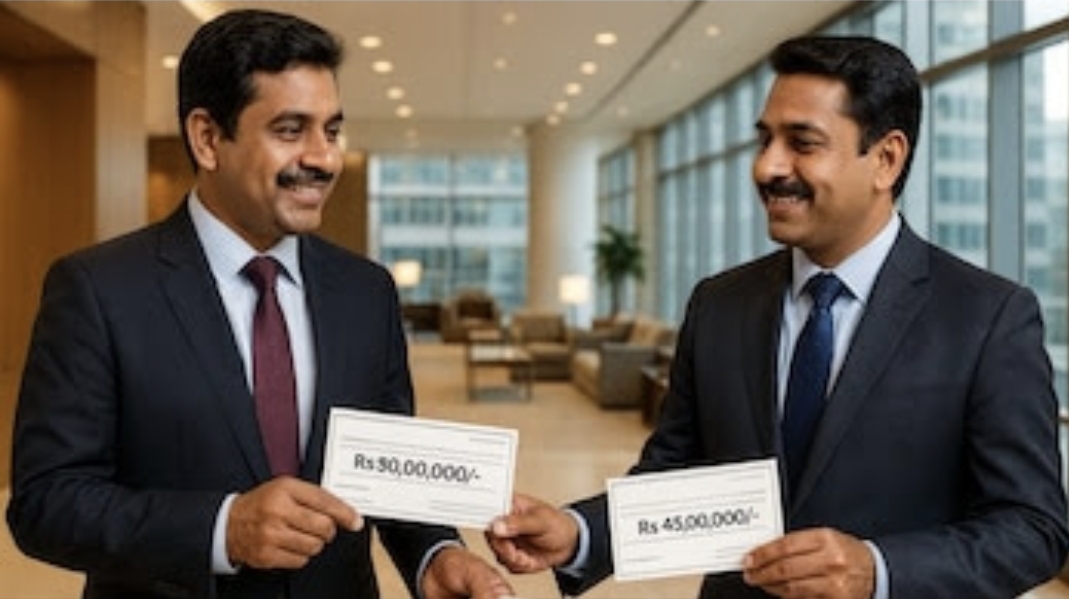 “வேலையே செய்யல…. ஆனா 90 லட்சம் சம்பளம்” – அமெரிக்க நிறுவனத்தையே ஆட்டிப்படைத்த இந்தியரின் ‘கோஸ்ட்’ ஊழல்….!!