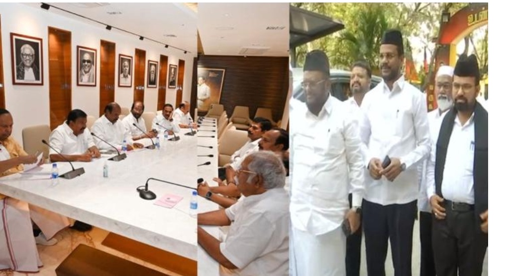 “தனிச் சின்னத்தில் தான் போட்டி!” – திமுக தேர்தல் குழுவிடம் மல்லுக்கட்டும் கூட்டணிக் கட்சிகள்.. ஸ்டாலினின் அடுத்த மூவ் என்ன? பரபரக்கும் தமிழக அரசியல்..!!