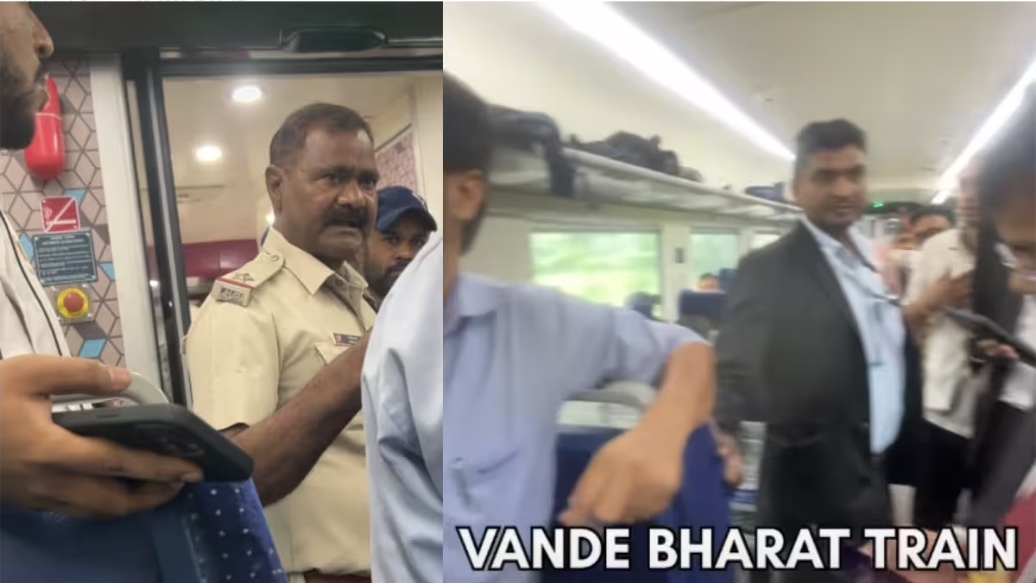 “எக்ஸ்பயரி டேட் முடிஞ்சு 2 வருஷம் ஆகுது” வந்தே பாரத்தில் காலவதியான உணவு பொருள்…. IRCTC கொடுத்த விளக்கம்….!!