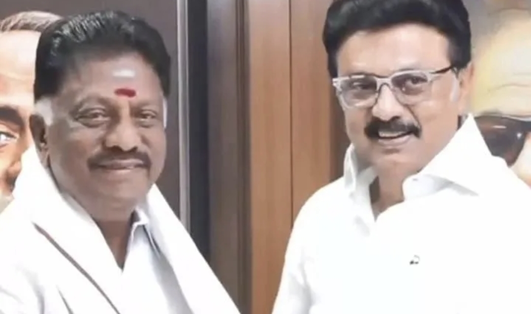 “திமுக ஒன்றும் தீயசக்தி அல்ல” – ஸ்டாலின் முன்னிலையில் உருகிய ஓ.பன்னீர்செல்வம்.. அடுத்த அதிரடி என்ன? பரபரக்கும் தமிழக அரசியல்..!!