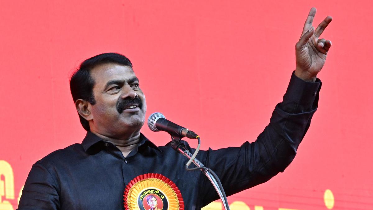 Breaking: இனி தமிழ்நாட்டிற்கு 5 தலைநகரங்கள்…!  49 தலைப்புகளில் 462 பக்க தேர்தல் அறிக்கையை வெளியிட்டார் சீமான்…!!!