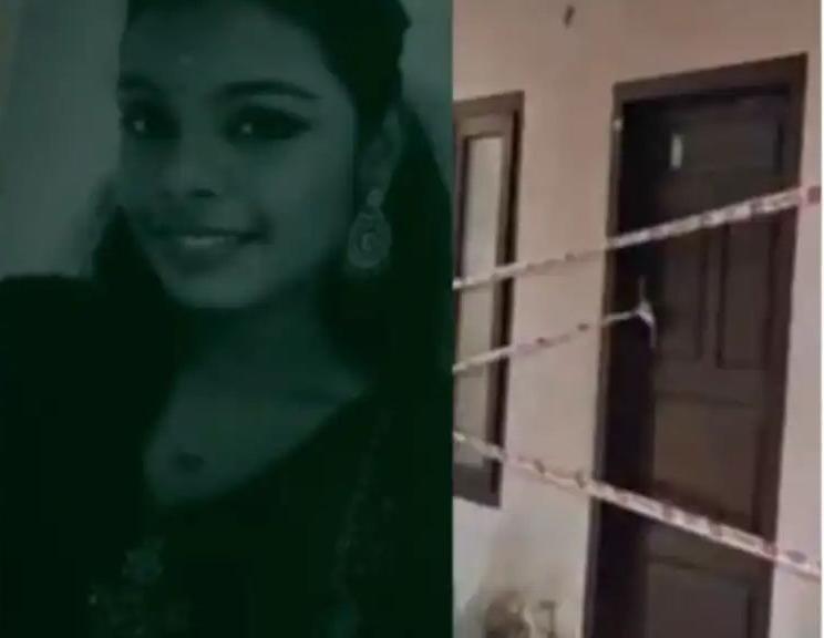 காதல் தோல்வி… தேர்வு முடிந்து திரும்பிய மாணவி… வீட்டில் இளம்பெண் எடுத்த விபரீத முடிவு… பெரும் சோகம்…!!!