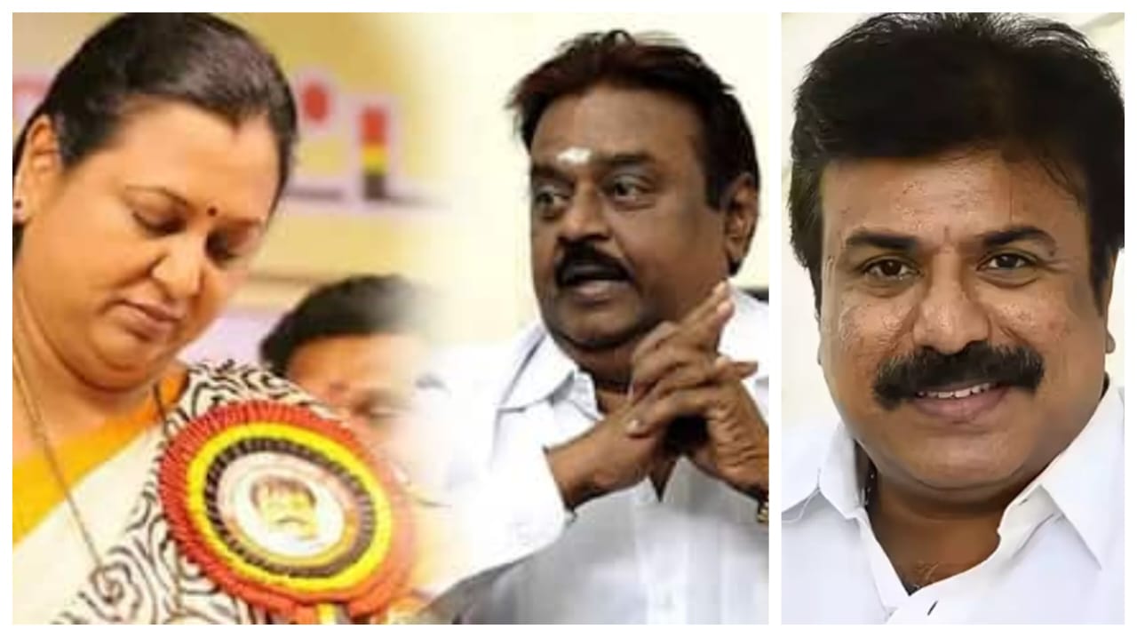 கேப்டன் ஆன்மா மன்னிக்காதா…? “அந்த ஒரு கேள்வியால் ஆடிப் போன எல்கே சதீஷ்”.. அரசியல் பேச இது இடம் அல்ல… ஒரே வார்த்தையில் பதில்..!!!