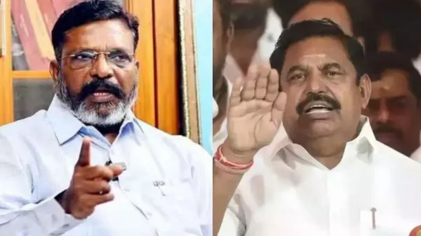 அதிமுகவின் தேர்தல் வாக்குறுதி மழை..குடும்பத்துக்கு ரூ.10,000! –  “ஆட்சிக்கு வரமாட்டோம்னு இபிஎஸ்க்கே தெரிஞ்சு போச்சு!” விசிக தலைவர் திருமாவளவனின் அதிரடி கிண்டல்..!!
