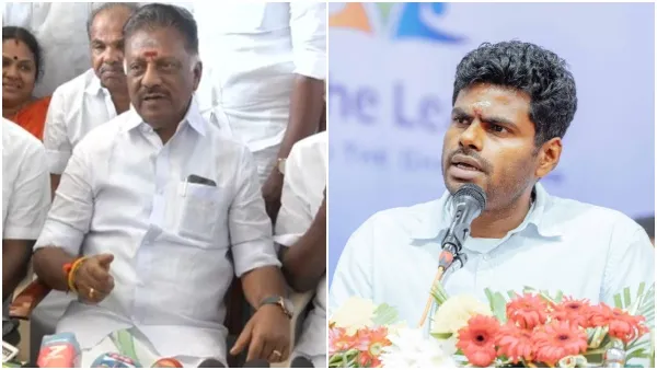 “ஓபிஎஸ் தனி ஆள் கிடையாது!” –  எடப்பாடிக்கு அதிர்ச்சி வைத்தியம் கொடுத்த அண்ணாமலை..!!