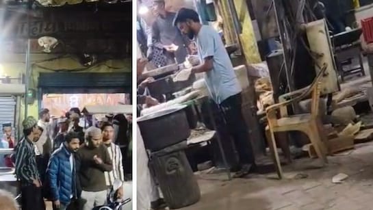 இது என்ன கொடுமை….? ரொட்டில எச்சி துப்புறாங்க…. உணவகத்தில் நடந்த பகீர் சம்பவம்…. வைரலாகும் வீடியோ….!!