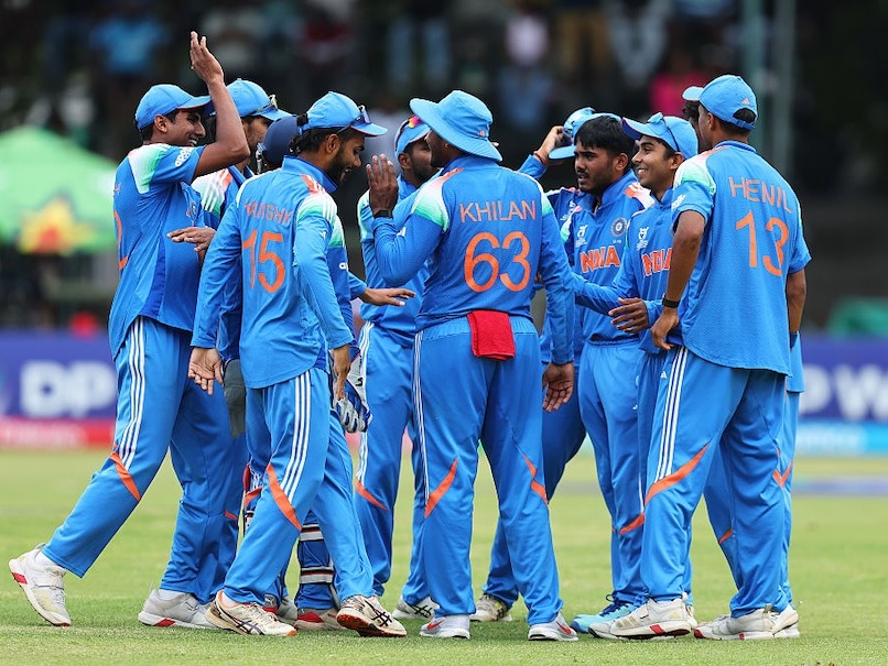 Breaking: “போடு! உலகக்கோப்பை நம்ம கையில!”… U19 போட்டியில் கெத்து காட்டிய இந்தியா.. கொண்டாட்டத்தில் ரசிகர்கள்..!!!