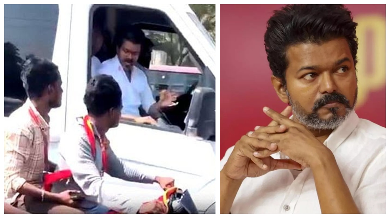 தயவு செஞ்சு என் பின்னாடி வராதீங்க…! கெஞ்சி கேட்ட நடிகர் விஜய்… உடனே விலகிய ரசிகர்கள்… வேலூர் கூட்டத்திற்கு பின் நடந்த சம்பவம்..!!!