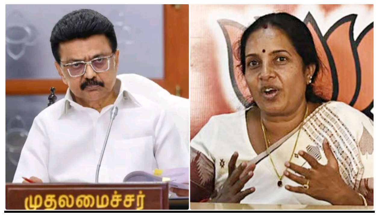 “வன்முறை மாநிலமாக மாறும் தமிழ்நாடு!” திமுக அரசை வறுத்தெடுத்த வானதி சீனிவாசன்..!!