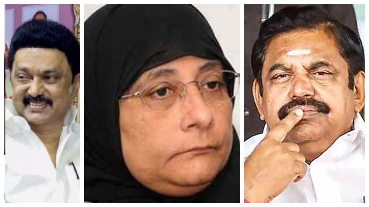 பலத்தை நிரூபிக்கும் மு.க ஸ்டாலின்.! இபிஎஸ்-க்கு அடிமேல் அடி..! “அதிமுகவிலிருந்து மேலும் ஒரு முன்னாள் அமைச்சர் விலகல்”…? திமுகவில் ஐக்கியம்..!!