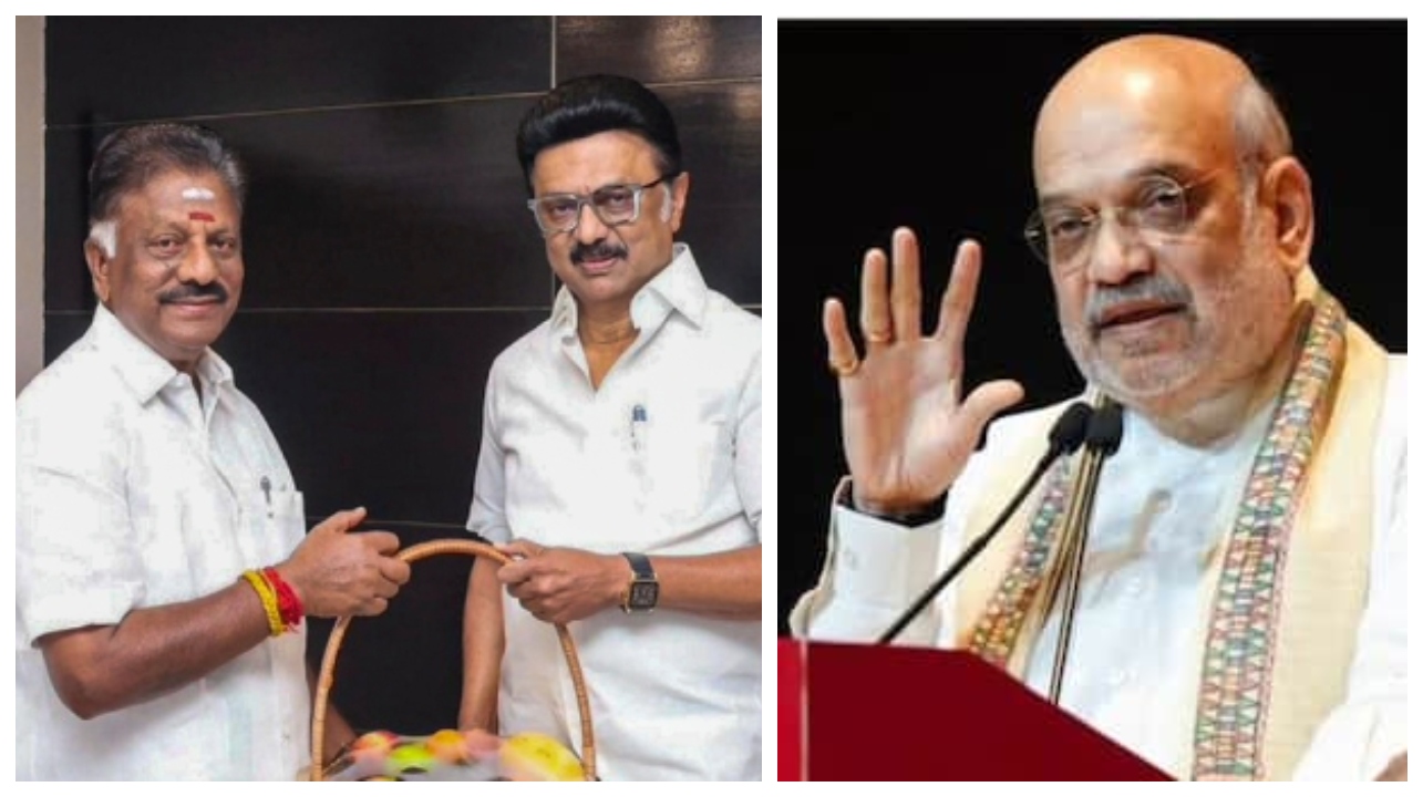 Breaking: திமுக கூட்டணி பலமா இருக்கு…! அவங்கதான் தேர்தலில் ஜெயிப்பாங்க… அமித்ஷாவே என்கிட்ட சொன்னாரு… ஓபிஎஸ் பரபரப்பு பேட்டி…!!!