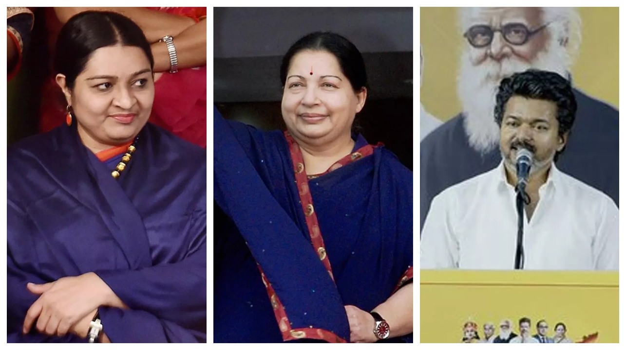 இனி அதிமுக இருக்குமானே தெரியல..! ஜெயலலிதா மாதிரியே பேசும் விஜய்… அனைத்து கட்சி வாக்குகளையும் TVK பிரிக்கும்… ஜெ. தீபா பரபரப்பு பேட்டி…!!!!