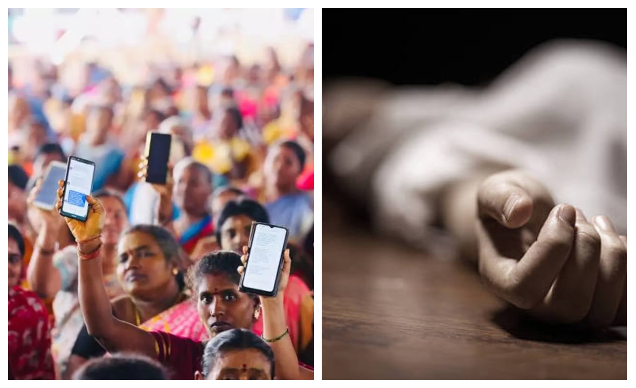 மகளிர் உரிமை தொகை ரூ. 5000… மனைவிக்கு தெரியாமல் பணத்தை எடுத்த கணவன்…  கோபித்துக்கொண்டு தாய் வீட்டிற்கு சென்ற பெண்… அடுத்து நடந்த அதிர்ச்சி…!!!
