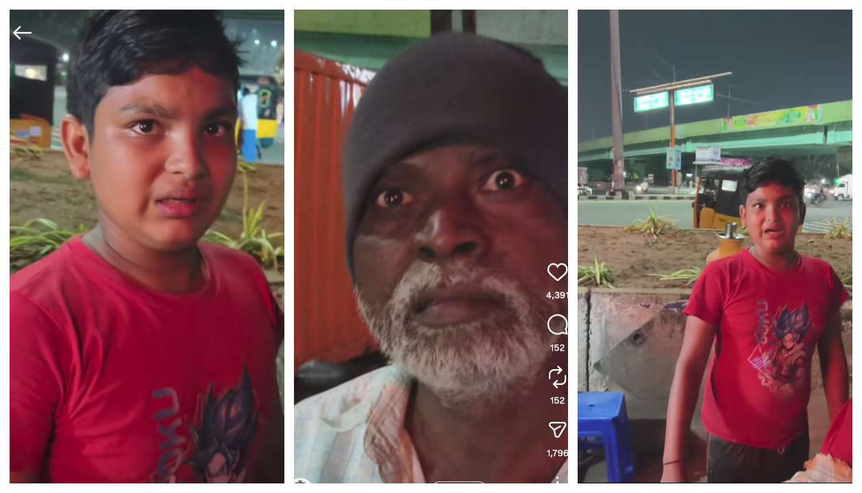 இணையத்தை உலுக்கும் சிறுவனின் கண்ணீர்.. தினமும் 50 ரூபாய் மாமூல்.. உழைக்கும் கையை ஒடிக்கப் பார்த்த பக்கத்து கடைக்காரர் அராஜகம்.. வைரல் வீடியோ..!!