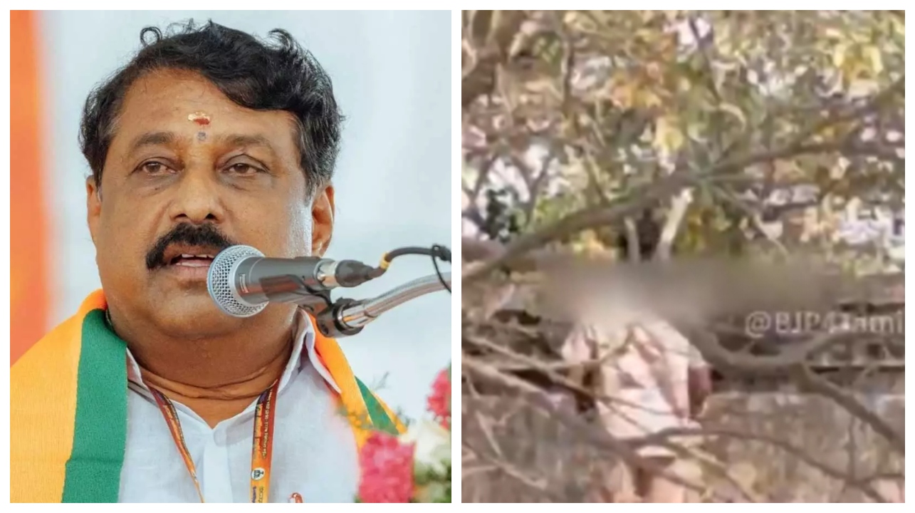 ஆளு கிடைக்கல அதான்…! ஊதியத்தை மிச்சம் பண்ண அரசு பள்ளி மாணவர்களின் உயிரை அடகு வைக்க துடிப்பதா..? ஹெட் மாஸ்டரின் அலட்சிய பதில்… நயினார் நாகேந்திரன் ஆவேசம்..!!!
