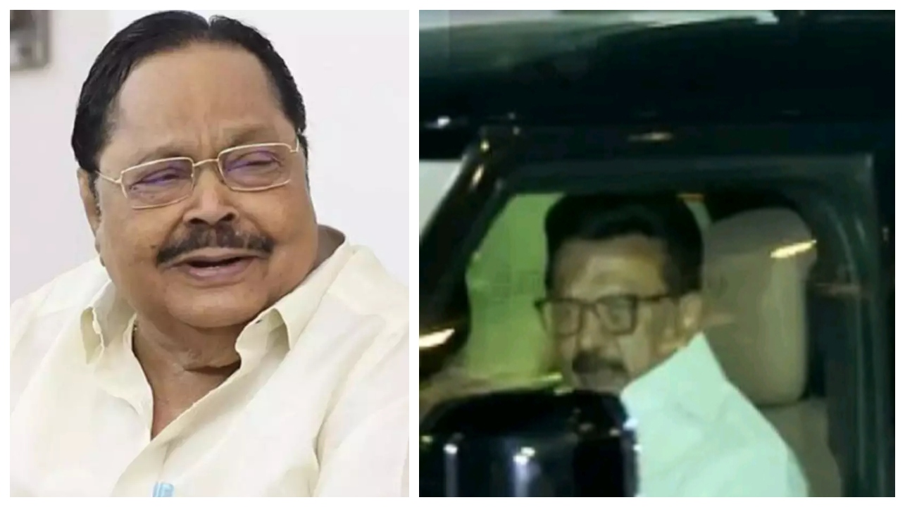 Breaking: கீழே விழுந்த அமைச்சர் துரைமுருகன்…! இரவோடு இரவாக மருத்துவமனைக்கு சென்ற முதல்வர் ஸ்டாலின்… அதிர்ச்சியில் திமுகவினர்…!!!