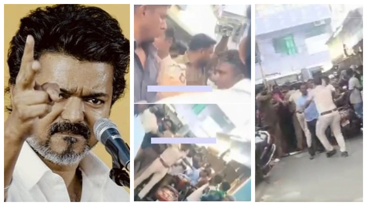 கர்ப்பிணி பெண்ணை கூட விடல…! ICU-வில் உயிருக்கு போராடும் தவெகவினர்… 100 ரவுடிகள் சேர்ந்து… கொந்தளித்த விஜய்.‌‌.. திமுக மீது பாய்ச்சல்..!!!