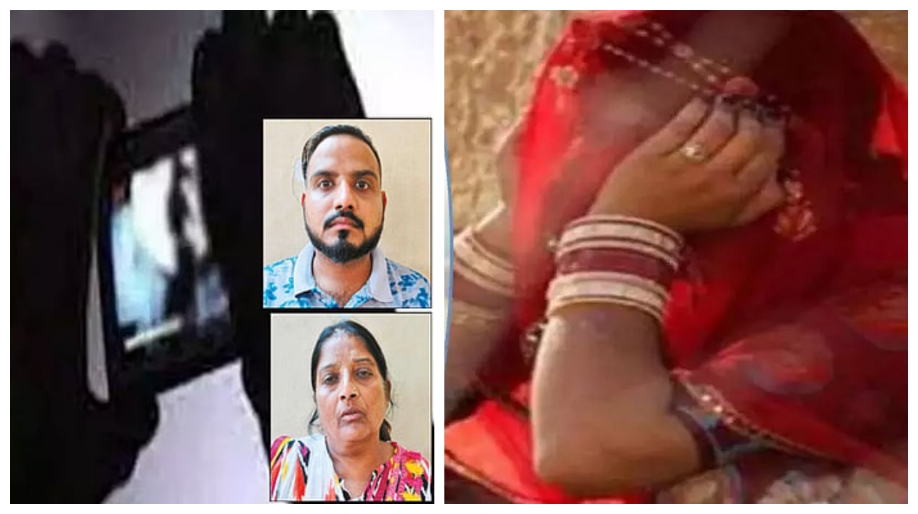 அழகான பொண்ணுங்க தான் டார்கெட்..! மகன் மூலம் காதல் வலை வீசும் தாய்… ஆபாச வீடியோ சிக்கியதும் தெரியும் உண்மை முகம்… தொழிலதிபர் மனைவியிடம் கோடிக்கணக்கில் சுருட்டல்…!!!
