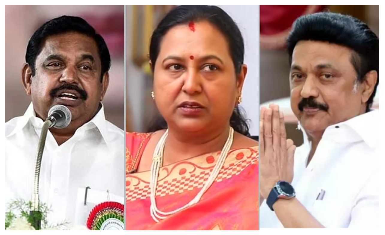 வரலாற்றில் முதல்முறை..! திமுக – தேமுதிக மெகா கூட்டணி… ஒரே வார்த்தையில் பதிலளித்த EPS…!!!