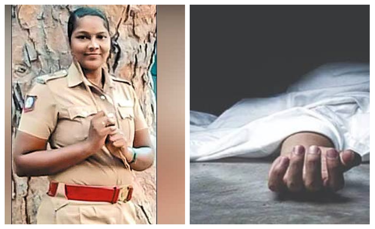 காதல் மனைவியுடன் தகராறு… மன உளைச்சலில் பெண் காவலர் எடுத்த விபரீத முடிவு… அதிர்ச்சி சம்பவம்…!!!