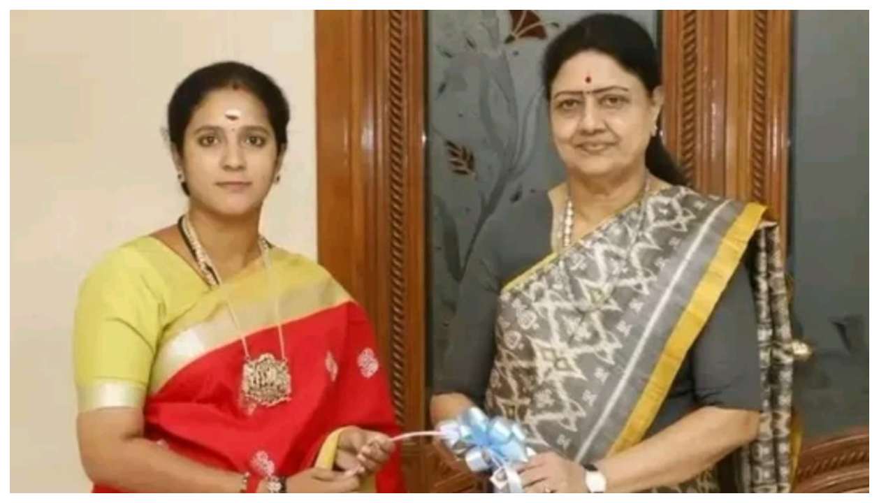 சசிகலா சந்திப்பு தந்த ஷாக்.. அமமுக நிர்வாகி மீது டிடிவி தினகரன் எடுத்த அதிரடி ஆக்சன்..!!