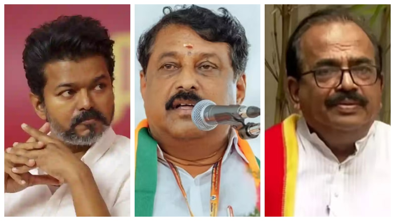 “விஜய்-திரிஷா பற்றி பேசுவதா”…? ரூ.4 கோடி சிக்கலில்… “கட்ட பையில் கட்டு கட்டாக பணத்தை தூக்கிட்டு திரிந்த “நாகம்”… பொறாமை தீயில் வெந்து.‌. பாஜக தலைவரை வறுத்தெடுத்த தவெக நிர்வாகி..!!