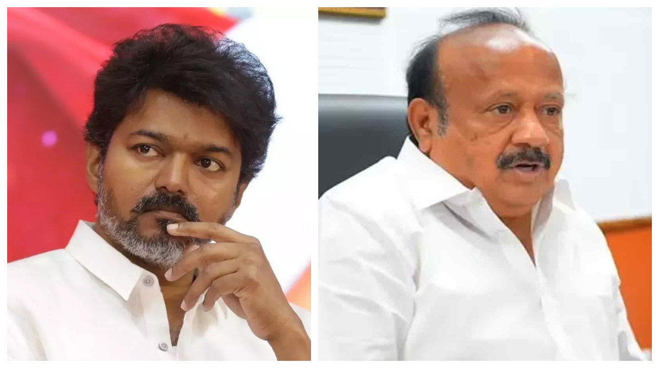 நீங்க ஒரு படத்துக்கு வாங்கும் சம்பளத்தை வெளிப்படையாக சொல்லுவீங்களா…? தவெக தலைவர் விஜயிடம் திமுக அமைச்சர் பரபரப்பு கேள்வி..!!!