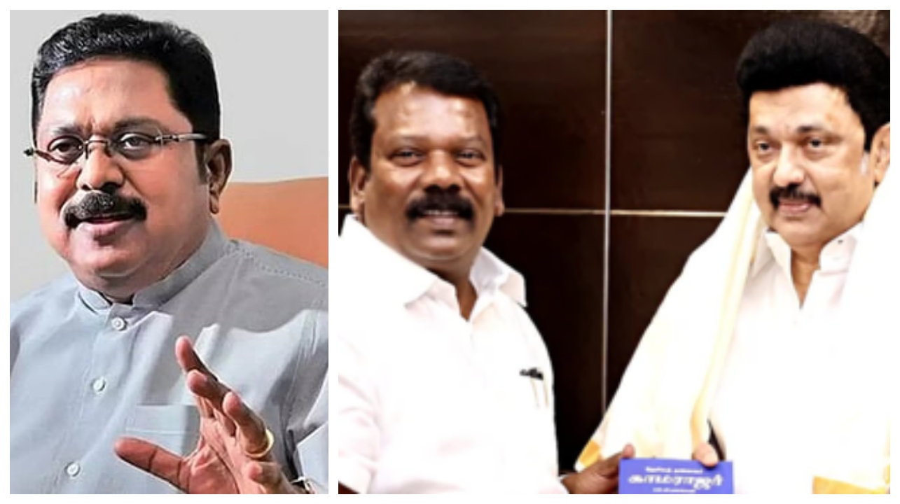 அதிமுகவால் பயந்து நடுங்கும் ஆளும் கட்சி..! “திமுகவிற்கும்-காங்கிரசுக்கு வெடித்தது பனிப்போர்”… ஊழல் ஆட்சி ஒழியும்.. டிடிவி தினகரன்..!!!