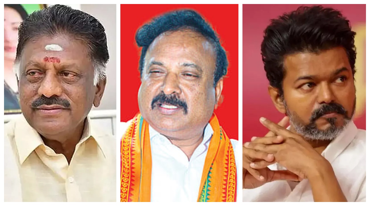 குக்கரில் விசில் இருக்கும்போது தவெக நினைச்சது நடக்கல..! விஜயை நம்பி ஓபிஎஸ் போகக்கூடாது… எங்க கூட தான் சேரணும்… நேரடியாக அழைத்த பாஜக… பரபரப்பில் அரசியல் களம்..!!