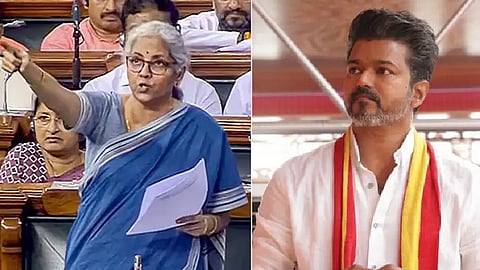 தவெக தலைவர் விஜய்க்கு அந்த பவர் இருக்கு..! “இப்ப யார் வாக்கு வங்கியை பறிக்கப் போகிறார் என்பது தான் கேள்வி”.. தமிழக அரசியல் களம் மாறும்.. புயலை கிளப்பிய நிர்மலா சீதாராமன்..!!