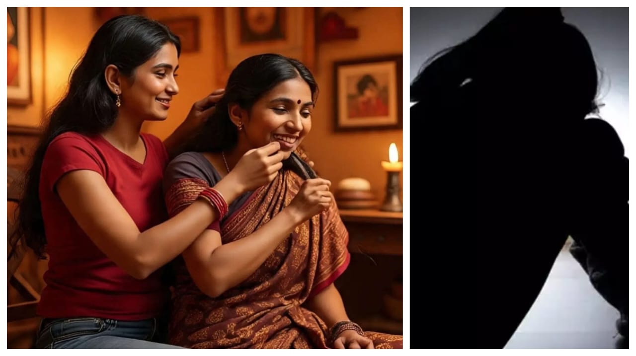 “வீட்டில் கள்ளக்காதலனுடன் உல்லாசம்”… மகளையும் விட்டு வைக்காத தாய்… தூக்க மாத்திரை கொடுத்து சீரழிக்க விட்டு வேடிக்கை பார்த்த தாய்… அதிரடி கைது..!!!