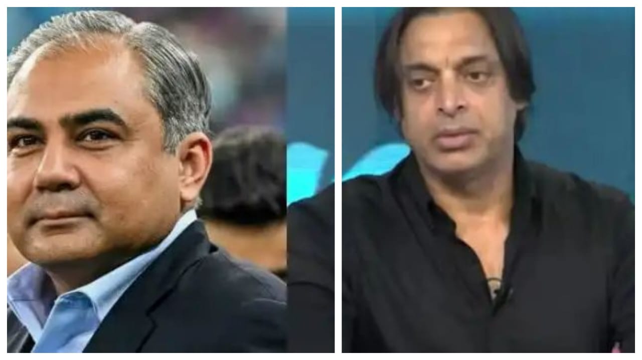 நக்விக்கு ஒன்னுமே தெரியாது…! பாகிஸ்தான் தோல்விக்கு காரணமே தலைவர்தான்… பாபர் அசாமை கொண்டாடுவதை நிறுத்துங்க… கிழித்தெரிந்த அக்தர்..!!