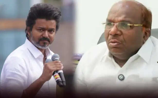 விஜய் பின்னாடி தமிழ்நாடா….? ₹500 நிதி கதையை தோண்டி எடுத்த திமுக…. அதிரும் அரசியல் களம்….!!