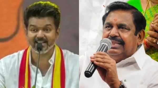 எம்ஜிஆர், ஜெயலலிதாவை ஏற்பவர் அதிமுகவை ஊழல் கட்சி என்பதா?…. விஜய் பொதுவெளிக்கு வர வேண்டும்…  எடப்பாடி பழனிசாமி பதிலடி…!!!