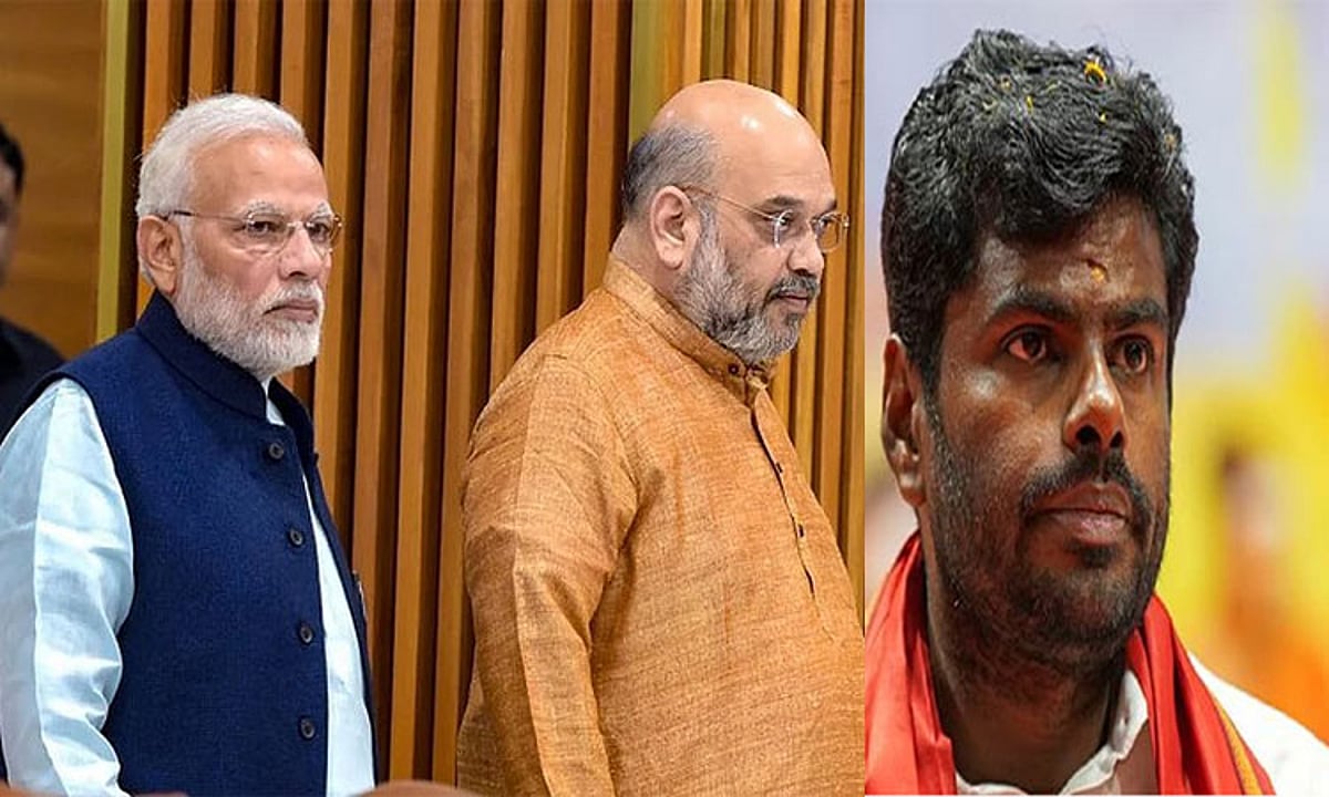 முடிவுக்கு வருகிறதா அண்ணாமலையின் அரசியல் பயணம்? எடப்பாடி வைத்த ஒற்றை நிபந்தனை.. தேர்தல் பொறுப்பில் இருந்து திடீர் விலகல்.. அதிர்ச்சியில் அரசியல் களம்..!!