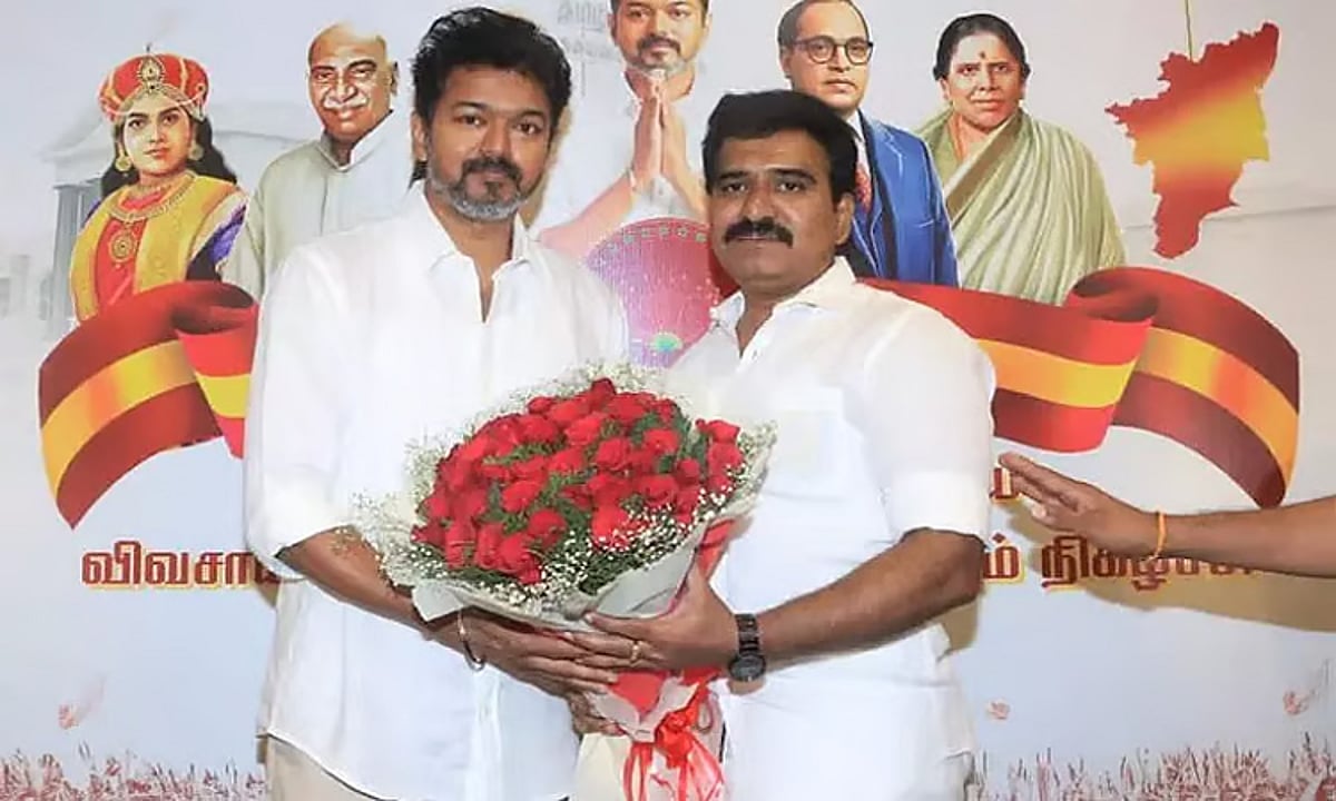 ஒரே மணி நேரத்தில் 10,000 விருப்ப மனுக்கள் விநியோகம்… பனையூர் அலுவலகத்தில் திரண்ட த.வெ.க. நிர்வாகிகள்… சூடுபிடிக்கும் அரசியல் களம்…!!!